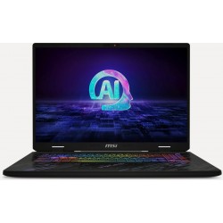 Ноутбук MSI Pulse 17 AI C1VEKG-089XRU Intel Core Ultra 7 155H, 1.4 GHz - 4.8 GHz, 32768 Mb, 17 QHD+ 2560x1600, 1000 Gb SSD, nVidia GeForce RTX 4050 6144 Mb, DOS (9S7-17T311-089) (черный)