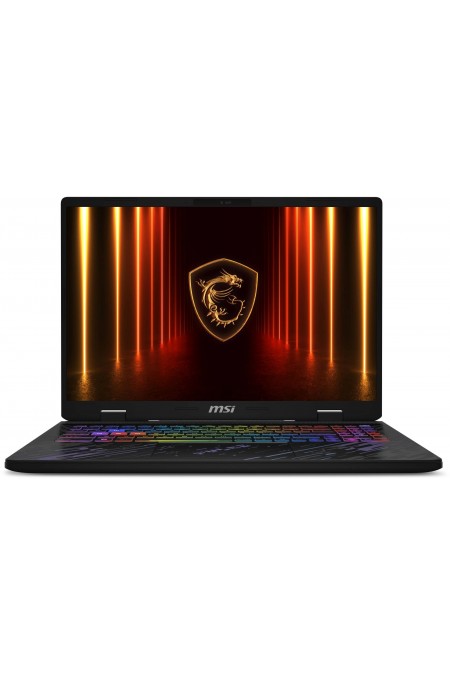 Ноутбук MSI Pulse A16 AI+ C3HWFKG-031XRU AMD Ryzen AI 7 350, 2.0 GHz - 5.0 GHz, 32768 Mb, 16&amp quot QHD+ 2560x1600, 1000 Gb SSD, nVidia GeForce RTX 5060 8 Gb, DOS (9S7-15PK11-031) (черный) 