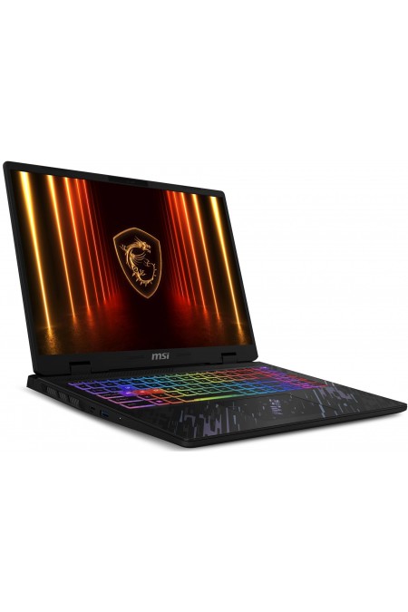 Ноутбук MSI Pulse A16 AI+ C3HWFKG-031XRU AMD Ryzen AI 7 350, 2.0 GHz - 5.0 GHz, 32768 Mb, 16&amp quot QHD+ 2560x1600, 1000 Gb SSD, nVidia GeForce RTX 5060 8 Gb, DOS (9S7-15PK11-031) (черный) 1