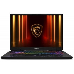 Ноутбук MSI Pulse A16 AI+ C3HWGKG-030XRU AMD Ryzen AI 7 350, 2.0 GHz - 5.0 GHz, 32768 Mb, 16&quot QHD+ 2560x1600, 1000 Gb SSD, nVidia GeForce RTX 5070 8 Gb, DOS (9S7-15PK11-030) (черный)