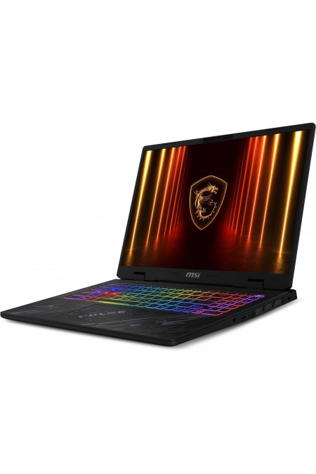 Ноутбук MSI Pulse A16 AI+ C3HWGKG-030XRU AMD Ryzen AI 7 350, 2.0 GHz - 5.0 GHz, 32768 Mb, 16&amp quot QHD+ 2560x1600, 1000 Gb SSD, nVidia GeForce RTX 5070 8 Gb, DOS (9S7-15PK11-030) (черный) 1