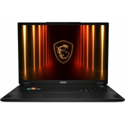 Ноутбук MSI Stealth 16 AI A2HWFG-086XRU Intel Core Ultra 7 255H, 2.0 GHz - 5.1 GHz, 32768 Mb, 16 OLED QHD+ 2560x1600, 1000 Gb SSD, nVidia GeForce RTX 5060 8192 Mb, DOS (9S7-15F535-086) (черный)