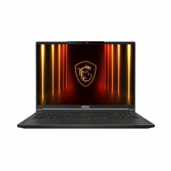Ноутбук MSI Stealth 16 AI A2HWGG-085XRU Intel Core Ultra 7 255H, 2.0 GHz - 5.1 GHz, 32768 Mb, 16 WQXGA 2560x1600, 2000 Gb SSD, DVD нет, nVidia GeForce RTX 5070 8192 Mb, No OS (9S7-15F535-085) (черный)