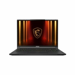 Ноутбук MSI Stealth A16 AI+ A3XWHG-232XRU AMD Ryzen AI 9 HX 370, 2.0 GHz - 5.1 GHz, 32768 Mb, 16.0 QHD+ 2560x1600, 2000 Gb SSD, DVD нет, nVidia GeForce RTX 5070 Ti 12288 Mb, No OS (9S7-15FL35-232) (черный)