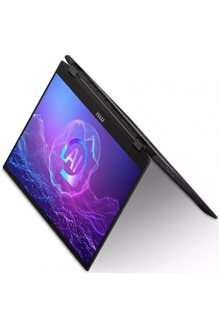 Ноутбук MSI Summit A16 AI+ A3HMTG-084RU AMD Ryzen AI 9 365, 2.0 GHz - 5.0 GHz, 32768 Mb, 16 QHD+ 2560x1600, 2000 Gb SSD, DVD нет, AMD Radeon 880M, Windows 11 Home (9S7-159K21-084) (черный) 