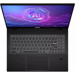 Ноутбук MSI Summit A16 AI+ A3HMTG-084RU AMD Ryzen AI 9 365, 2.0 GHz - 5.0 GHz, 32768 Mb, 16 QHD+ 2560x1600, 2000 Gb SSD, DVD нет, AMD Radeon 880M, Windows 11 Home (9S7-159K21-084) (черный)