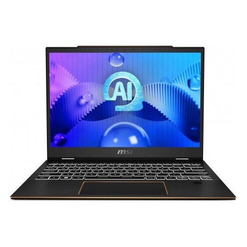 Ноутбук MSI Summit E13 AI Evo A1MTG-001US Intel Core Ultra 7 155H, 1.4 GHz - 4.8 GHz, 16384 Mb, 13.3 Full HD+ 1920x1200, 1000 Gb SSD, Intel Arc Graphics, Windows 11 Home (9S7-13P411-001) (черный) 