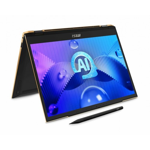 Ноутбук MSI Summit E13 AI Evo Intel Core Ultra 7 155H, 1.4 GHz - 4.8 GHz, 16384 Mb, 13.3 Full HD+ 1920x1200, 1000 Gb SSD, Intel Arc Graphics, Windows 11 Home (A1MTG-001US) (черный) 