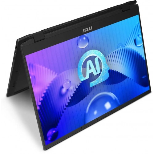 Ноутбук MSI Summit E16 AI Studio A1VETG-017RU, 16 (2560x1600) IPS 165Гц сенсорный/Intel Core Ultra 7 155H/16ГБ LPDDR5/1ТБ SSD/GeForce RTX 4050 6ГБ/Win 11 Pro (9S7-159621-017) (черный) 4