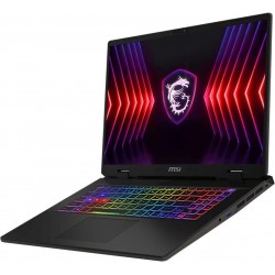 Ноутбук MSI Sword 17 HX B13VEKG-200XRU, 17 (1920x1200) IPS 165 Гц/Intel Core i7-13700HX/16 ГБ DDR5/512 ГБ SSD/NVIDIA GeForce RTX 4050 для ноутбуков (6 Гб)/Без системы (9S7-17T214-200) (серый)