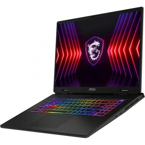 Ноутбук MSI Sword 17 HX B13VEKG-200XRU, 17 (1920x1200) IPS 165 Гц/Intel Core i7-13700HX/16 ГБ DDR5/512 ГБ SSD/NVIDIA GeForce RTX 4050 для ноутбуков (6 Гб)/Без системы (9S7-17T214-200) (серый) 