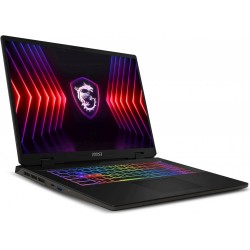 Ноутбук MSI Sword 17 HX B14VFKG-046XRU Core i9 14900HX 16Gb SSD1Tb NVIDIA GeForce RTX4060 8Gb 17 IPS FHD+ (1920x1200) noOS (9S7-17T214-046) (серый)