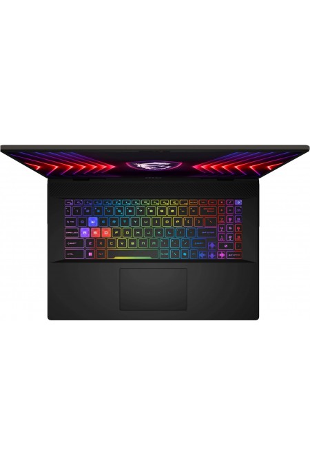 Ноутбук MSI Sword 17 HX B14VFKG-046XRU Core i9 14900HX 16Gb SSD1Tb NVIDIA GeForce RTX4060 8Gb 17 IPS FHD+ (1920x1200) noOS (9S7-17T214-046) (серый) 1