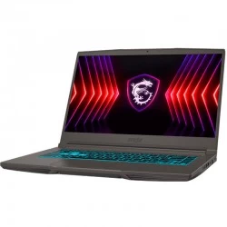 Ноутбук MSI Thin 15 B12UC-1628XRU, 15.6 (1920x1080) IPS 144Гц/Intel Core i7-12650H/16ГБ DDR4/512ГБ SSD/GeForce RTX 3050 4ГБ/Без ОС (9S7-16R831-1628) (серый)