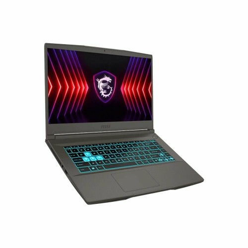 Ноутбук MSI Thin 15 B12UC-3255XRU Intel Core i5 12450H, 2.0 GHz - 4.4 GHz, 16384 Mb, 15.6 Full HD 1920x1080, 1000 Gb SSD, nVidia GeForce RTX 3050 4096 Mb, No OS (9S7-16R831-3255) (серый) 