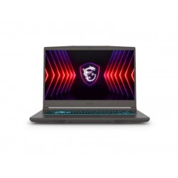 Ноутбук MSI Thin 15 B12UCX-3061XRU Intel Core i7 12650H, 2.3 GHz - 4.7 GHz, 16384 Mb, 15.6 Full HD 1920x1080, 512 Gb SSD, DVD нет, nVidia GeForce RTX 2050 4096 Mb, No OS (9S7-16R831-3061) (серый)