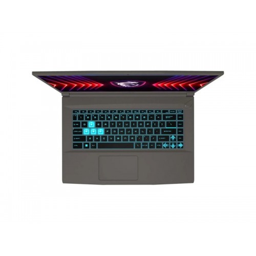 Ноутбук MSI Thin 15 B12UCX-3061XRU Intel Core i7 12650H, 2.3 GHz - 4.7 GHz, 16384 Mb, 15.6 Full HD 1920x1080, 512 Gb SSD, DVD нет, nVidia GeForce RTX 2050 4096 Mb, No OS (9S7-16R831-3061) (серый) 6