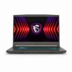 Ноутбук MSI Thin 15 B12VE-2075XRU 9S7-16R831-2075, 15.6 , IPS, Intel Core i5 12450H 2ГГц, 8-ядерный, 16ГБ DDR4, 1ТБ SSD, NVIDIA GeForce RTX 4050 для ноутбуков - 6 ГБ Без ОС (9S7-16R831-2075) (серый)