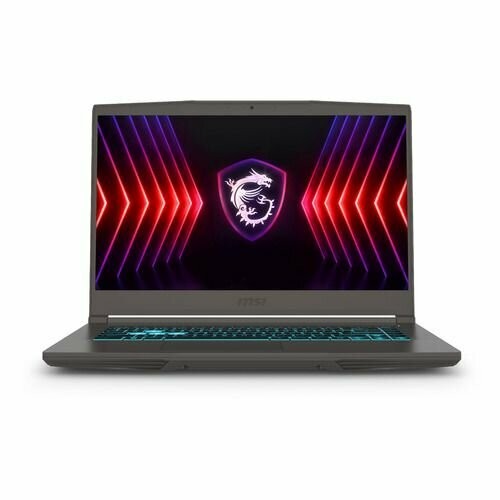 Ноутбук MSI Thin 15 B12VE-2075XRU 9S7-16R831-2075, 15.6 , IPS, Intel Core i5 12450H 2ГГц, 8-ядерный, 16ГБ DDR4, 1ТБ SSD, NVIDIA GeForce RTX 4050 для ноутбуков - 6 ГБ Без ОС (9S7-16R831-2075) (серый) 