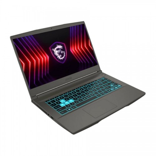 Ноутбук MSI Thin 15 B13UC-3418XRU Intel Core i5 13420H, 2.1 GHz - 4.6 GHz, 16384 Mb, 15.6&quot Full HD 1920x1080, 512 Gb SSD, nVidia GeForce RTX 3050 4096 Mb, Windows 11 Professional (9S7-16R831-3418_Win11P) (серый) 2