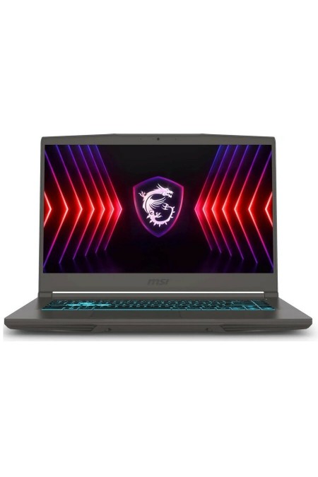 Ноутбук MSI Thin 15 B13UC Core i5-13420H 15.6 FHD (1920*1080),144Hz IPS,DDR4 16GB (8GB*2),1TB SSD,NV RTX 3050 (4GB GDDR6) Dos (9S7-16R831-3287) (серый) 
