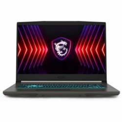 Ноутбук MSI Thin 15 B13UC Intel Core i5 13420H, 2.1 GHz - 4.6 GHz, 16384 Mb, 15.6&quot Full HD 1920x1080, 1000 Gb SSD, nVidia GeForce RTX 3050 4096 Mb, Windows 11 Professional (9S7-16R831-3287_Win11P) (серый)