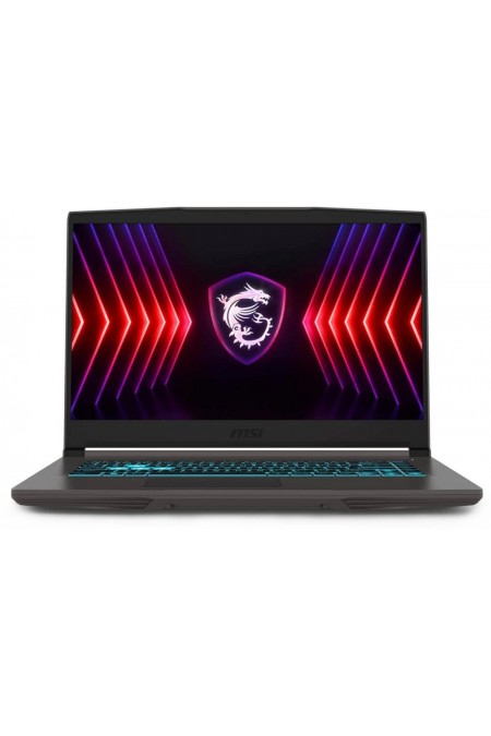 Ноутбук MSI Thin 15 B13VE-2649XRU Intel Core i5 13420H, 2.1 GHz - 4.6 GHz, 8192 Mb, 15.6 Full HD 1920x1080, 512 Gb SSD, nVidia GeForce RTX 2050 4096 Mb, DOS (9S7-16R831-2649) (серый) 