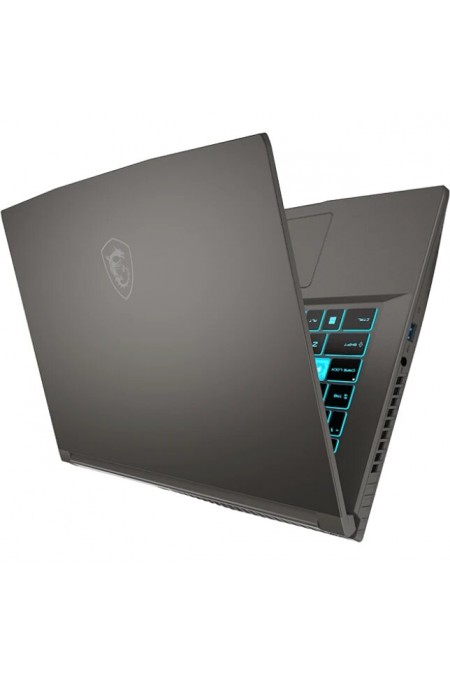 Ноутбук MSI Thin 15 B13VE-2649XRU Intel Core i5 13420H, 2.1 GHz - 4.6 GHz, 8192 Mb, 15.6 Full HD 1920x1080, 512 Gb SSD, nVidia GeForce RTX 2050 4096 Mb, DOS (9S7-16R831-2649) (серый) 4