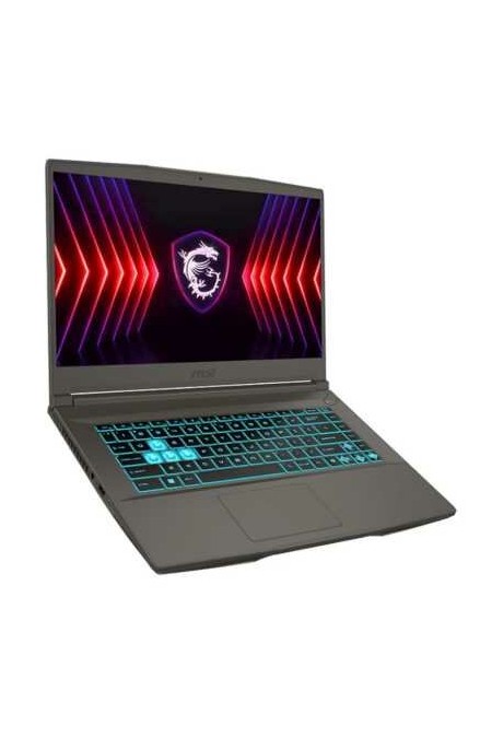 Ноутбук MSI Thin 15 B13VE-2650XRU Intel Core i5 13420H, 2.1 GHz - 4.6 GHz, 16384 Mb, 15.6 Full HD 1920x1080, 512 Gb SSD, nVidia GeForce RTX 4050 6144 Mb, Windows 11 Professional (9S7-16R831-2650_Win11P) (серый) 3