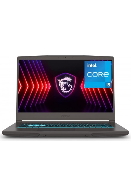 Ноутбук MSI Thin 15 B13VE-3023US Intel Core i5 13420H, 2.1 GHz - 4.6 GHz, 16384 Mb, 15.6&quot Full HD 1920x1080, 512 Gb SSD, nVidia GeForce RTX 4050 6144 Mb, Windows 11 Home (9S7-16R831-3023) (серый) 