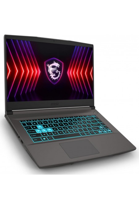 Ноутбук MSI Thin 15 B13VE-3023US Intel Core i5 13420H, 2.1 GHz - 4.6 GHz, 16384 Mb, 15.6&quot Full HD 1920x1080, 512 Gb SSD, nVidia GeForce RTX 4050 6144 Mb, Windows 11 Home (9S7-16R831-3023) (серый) 7