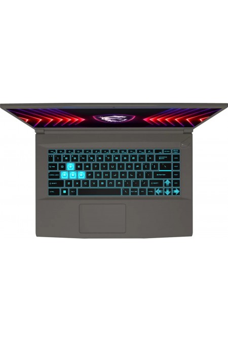 Ноутбук MSI Thin 15 B13VE-3023US Intel Core i5 13420H, 2.1 GHz - 4.6 GHz, 16384 Mb, 15.6&quot Full HD 1920x1080, 512 Gb SSD, nVidia GeForce RTX 4050 6144 Mb, Windows 11 Home (9S7-16R831-3023) (серый) 8