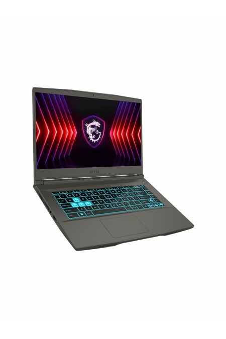 Ноутбук MSI Thin 15 B13VE-3419XRU Intel Core i5 13420H, 2.1 GHz - 4.6 GHz, 16384 Mb, 15.6 Full HD 1920x1080, 1000 Gb SSD, nVidia GeForce RTX 4050 6144 Mb, DOS (9S7-16R831-3419) (серый) 1