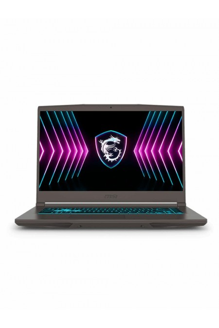Ноутбук MSI Thin 15 B2RVE-3451XRU Intel Core 7 240H, 2.58 GHz - 5.2 GHz, 16384 Mb, 15.6 Full HD 1920x1080, 512 Gb SSD, nVidia GeForce RTX 4050 6144 Mb, No OS (9S7-16R831-3451) (серый) 