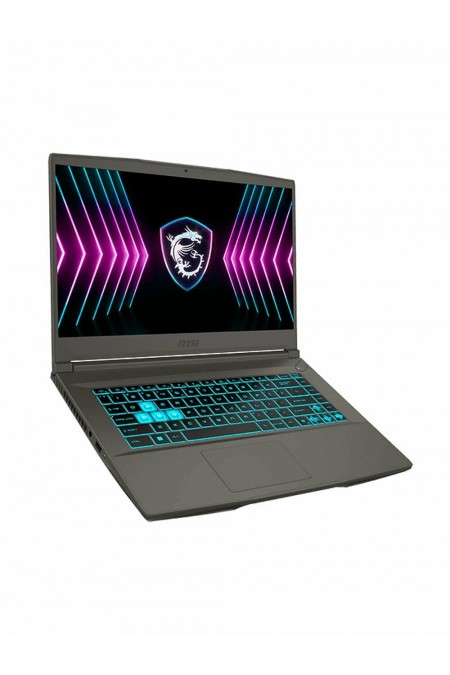 Ноутбук MSI Thin 15 B2RVE-3451XRU Intel Core 7 240H, 2.58 GHz - 5.2 GHz, 16384 Mb, 15.6 Full HD 1920x1080, 512 Gb SSD, nVidia GeForce RTX 4050 6144 Mb, No OS (9S7-16R831-3451) (серый) 1