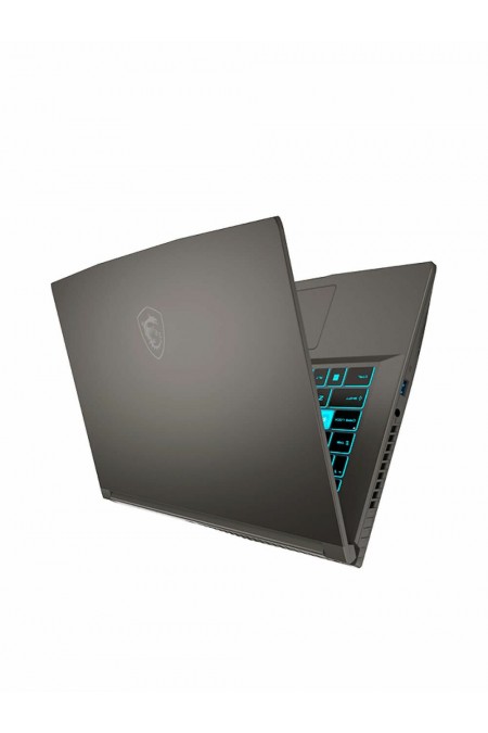 Ноутбук MSI Thin 15 B2RVE-3451XRU Intel Core 7 240H, 2.58 GHz - 5.2 GHz, 16384 Mb, 15.6 Full HD 1920x1080, 512 Gb SSD, nVidia GeForce RTX 4050 6144 Mb, No OS (9S7-16R831-3451) (серый) 2