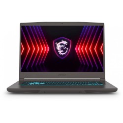 Ноутбук MSI Thin A15 B7UC-283XRU Ryzen 7 7735HS 8Gb SSD512Gb NVIDIA GeForce RTX 3050 4Gb 15.6 IPS FHD (1920x1080) Free DOS WiFi BT Cam (9S7-16RK11-283) (серый)