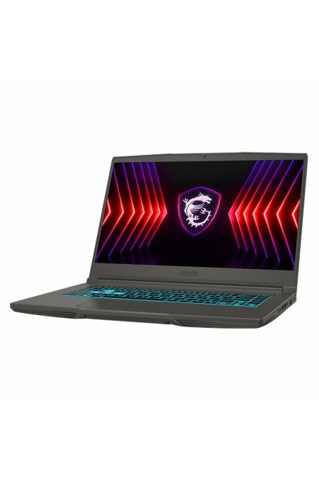 Ноутбук MSI Thin A15 B7UC-405XRU AMD Ryzen 5 7535HS, 3.3 GHz - 4.55 GHz, 16384 Mb, 15.6 Full HD 1920x1080, 512 Gb SSD, nVidia GeForce RTX 3050 4096 Mb, DOS (9S7-16RK11-405) (серый) 
