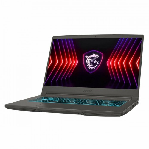 Ноутбук MSI Thin A15 B7UC-405XRU AMD Ryzen 5 7535HS, 3.3 GHz - 4.55 GHz, 16384 Mb, 15.6 Full HD 1920x1080, 512 Gb SSD, nVidia GeForce RTX 3050 4096 Mb, DOS (9S7-16RK11-405) (серый) 