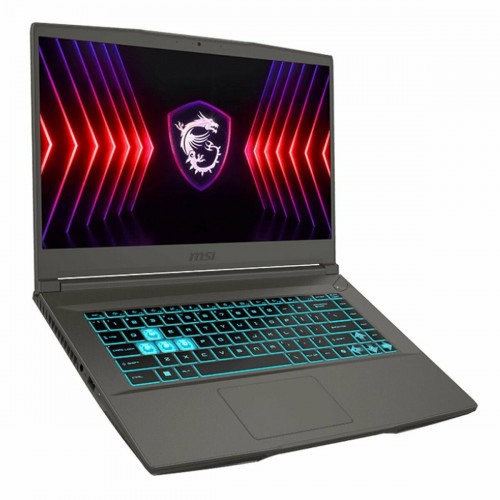 Ноутбук MSI Thin A15 B7UC-405XRU AMD Ryzen 5 7535HS, 3.3 GHz - 4.55 GHz, 16384 Mb, 15.6 Full HD 1920x1080, 512 Gb SSD, nVidia GeForce RTX 3050 4096 Mb, DOS (9S7-16RK11-405) (серый) 1