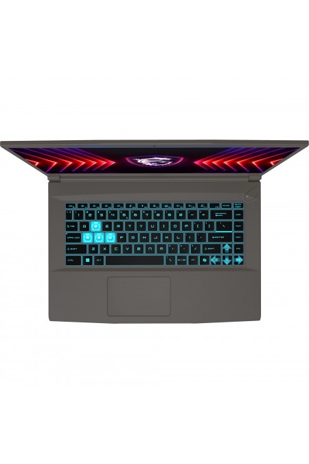 Ноутбук MSI Thin A15 B7UC-405XRU AMD Ryzen 5 7535HS, 3.3 GHz - 4.55 GHz, 16384 Mb, 15.6 Full HD 1920x1080, 512 Gb SSD, nVidia GeForce RTX 3050 4096 Mb, DOS (9S7-16RK11-405) (серый) 4