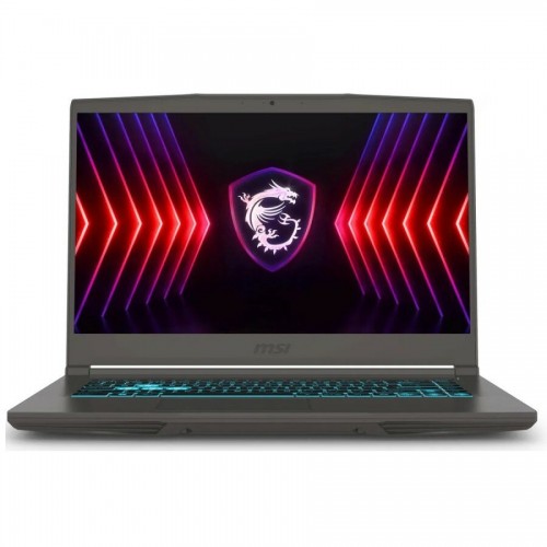 Ноутбук MSI Thin A15 B7UC AMD Ryzen 5 7535HS, 3.3 GHz - 4.55 GHz, 16384 Mb, 15.6 Full HD 1920x1080, 1000 Gb SSD, nVidia GeForce RTX 3050 4096 Mb, Windows 11 Professional (9S7-16RK11-405_Win11Pro) (серый) 