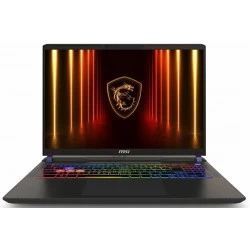 Ноутбук MSI Vector 16 HX AI A2XWHG-080XRU Intel Core Ultra 7 255HX, 2.4 GHz - 5.2 GHz, 32768 Mb, 16 Full HD+ 1920x1200, 1000 Gb SSD, nVidia GeForce RTX 5070 Ti 12288 Mb, No OS (9S7-15M352-080) (серый)
