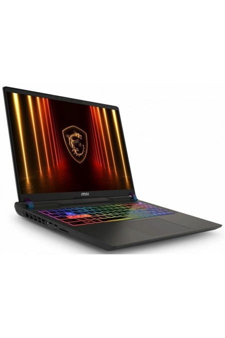 Ноутбук MSI Vector 16 HX AI A2XWHG-080XRU Intel Core Ultra 7 255HX, 2.4 GHz - 5.2 GHz, 32768 Mb, 16 Full HD+ 1920x1200, 1000 Gb SSD, nVidia GeForce RTX 5070 Ti 12288 Mb, No OS (9S7-15M352-080) (серый) 1