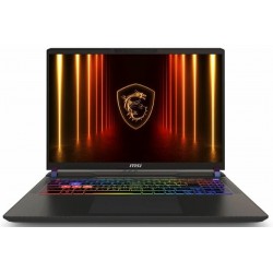 Ноутбук MSI Vector 16 HX AI A2XWHG-080XRU Intel Core Ultra 7 255HX, 2.4 GHz - 5.2 GHz, 32768 Mb, 16 Full HD+ 1920x1200, 1000 Gb SSD, nVidia GeForce RTX 5070 Ti 12288 Mb, No OS (9S7-15M352-080) (серый)