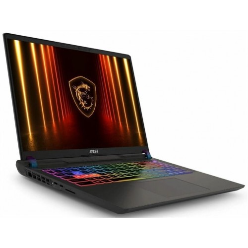 Ноутбук MSI Vector 16 HX AI A2XWHG-080XRU Intel Core Ultra 7 255HX, 2.4 GHz - 5.2 GHz, 32768 Mb, 16 Full HD+ 1920x1200, 1000 Gb SSD, nVidia GeForce RTX 5070 Ti 12288 Mb, No OS (9S7-15M352-080) (серый) 1