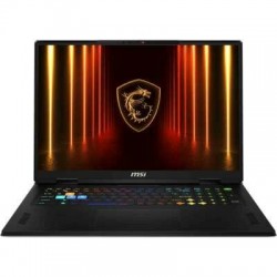 Ноутбук MSI Vector 18 HX AI A2XWHG-891XRU Intel Core Ultra 9 275HX, 2.7 GHz - 5.4 GHz, 32768 Mb, 18&quot WQXGA 2560x1600, 1000 Gb SSD, nVidia GeForce RTX 5070 Ti 12288 Mb, DOS (9S7-1824B4-891) (серый)