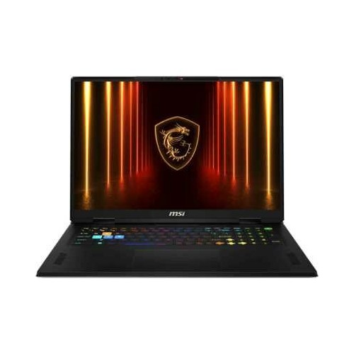 Ноутбук MSI Vector 18 HX AI A2XWHG-891XRU Intel Core Ultra 9 275HX, 2.7 GHz - 5.4 GHz, 32768 Mb, 18&quot WQXGA 2560x1600, 1000 Gb SSD, nVidia GeForce RTX 5070 Ti 12288 Mb, DOS (9S7-1824B4-891) (серый) 