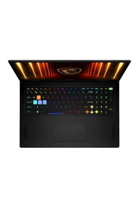 Ноутбук MSI Vector 18 HX AI A2XWHG-891XRU Intel Core Ultra 9 275HX, 2.7 GHz - 5.4 GHz, 32768 Mb, 18 WQXGA 2560x1600, 1000 Gb SSD, nVidia GeForce RTX 5070 Ti 12288 Mb, DOS (9S7-1824B4-891) (серый) 2