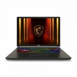 Ноутбук MSI Vector A16 HX A8WHG-033XRU AMD Ryzen 9 8940HX, 2.4 GHz - 5.3 GHz, 16384 Mb, 16 WQXGA 2560x1600, 1000 Gb SSD, nVidia GeForce RTX 5070 Ti 12288 Mb, No OS (9S7-15MM72-033) (серый)